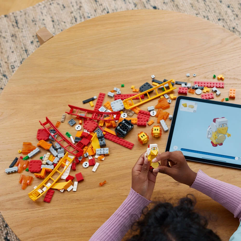 LEGO®SUPER MARIO 71416 - EXTENSION LE MANEGE DE LA VAGUE DE LAVE