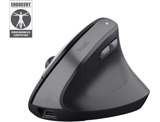 TRUST - Souris sans fil Bayo II Wireless Noir - 25145