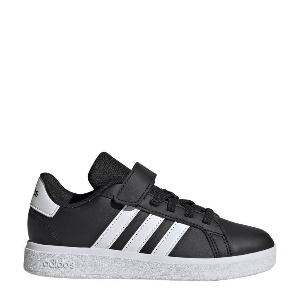 adidas Grand Court 2.0 sneakers zwart/wit