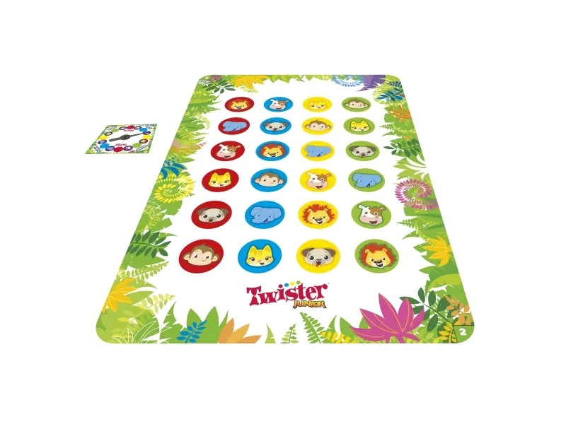 [OUTLET] - Hasbro Gaming Twister Junior, Twister spil, 3 År, 15 min.