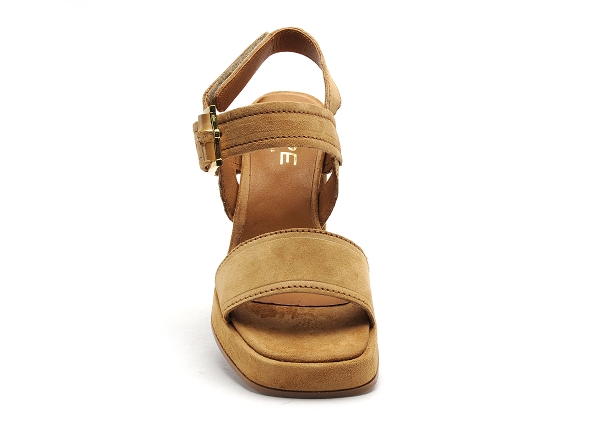 Alpe nu pieds talons femme 5124 marron