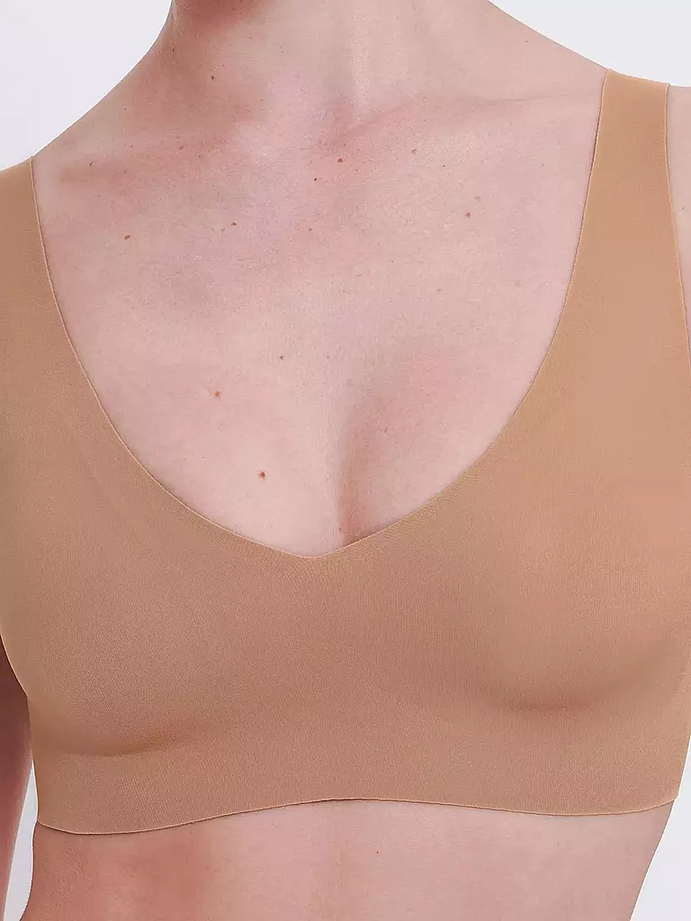 SLOGGI Bustier ZERO FEEL 2.0 nostalgic brown beige