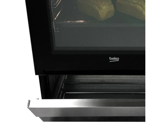 BEKO - Cuisiniere vitroceramique FSS57100GW