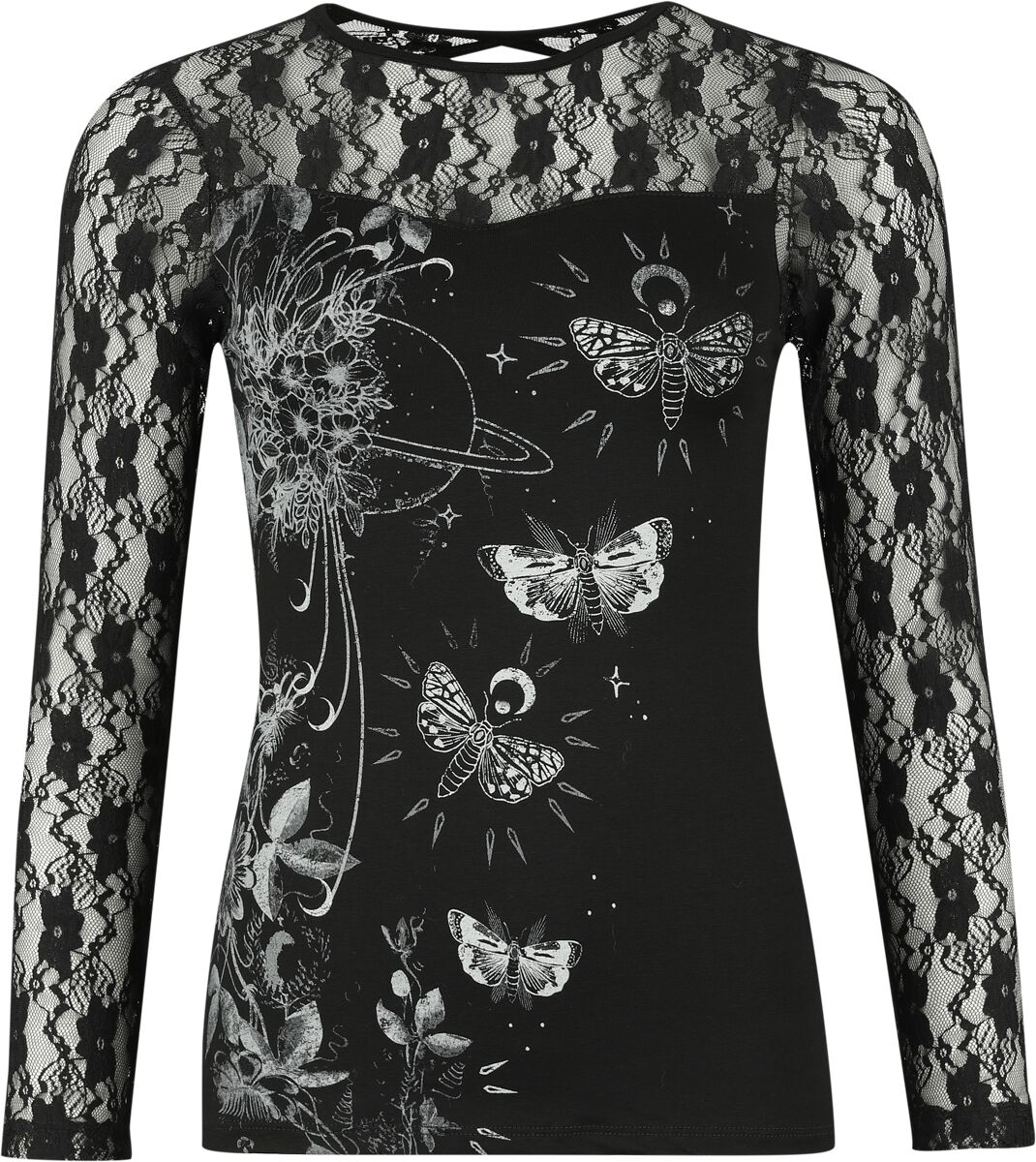 Moth Universe | Outer Vision T-shirt manches longues