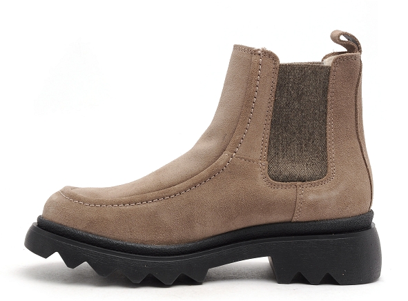 Tamaris boots bottine plates femme 25840 41 marron