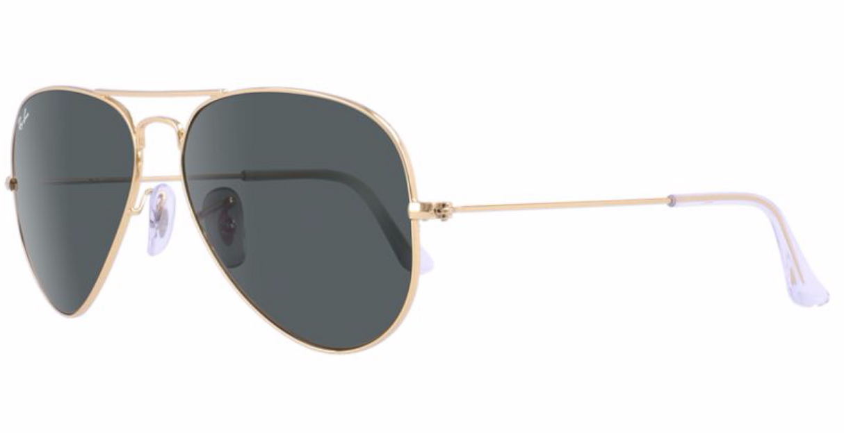 Ray-Ban<br>Aviator Gold - Green