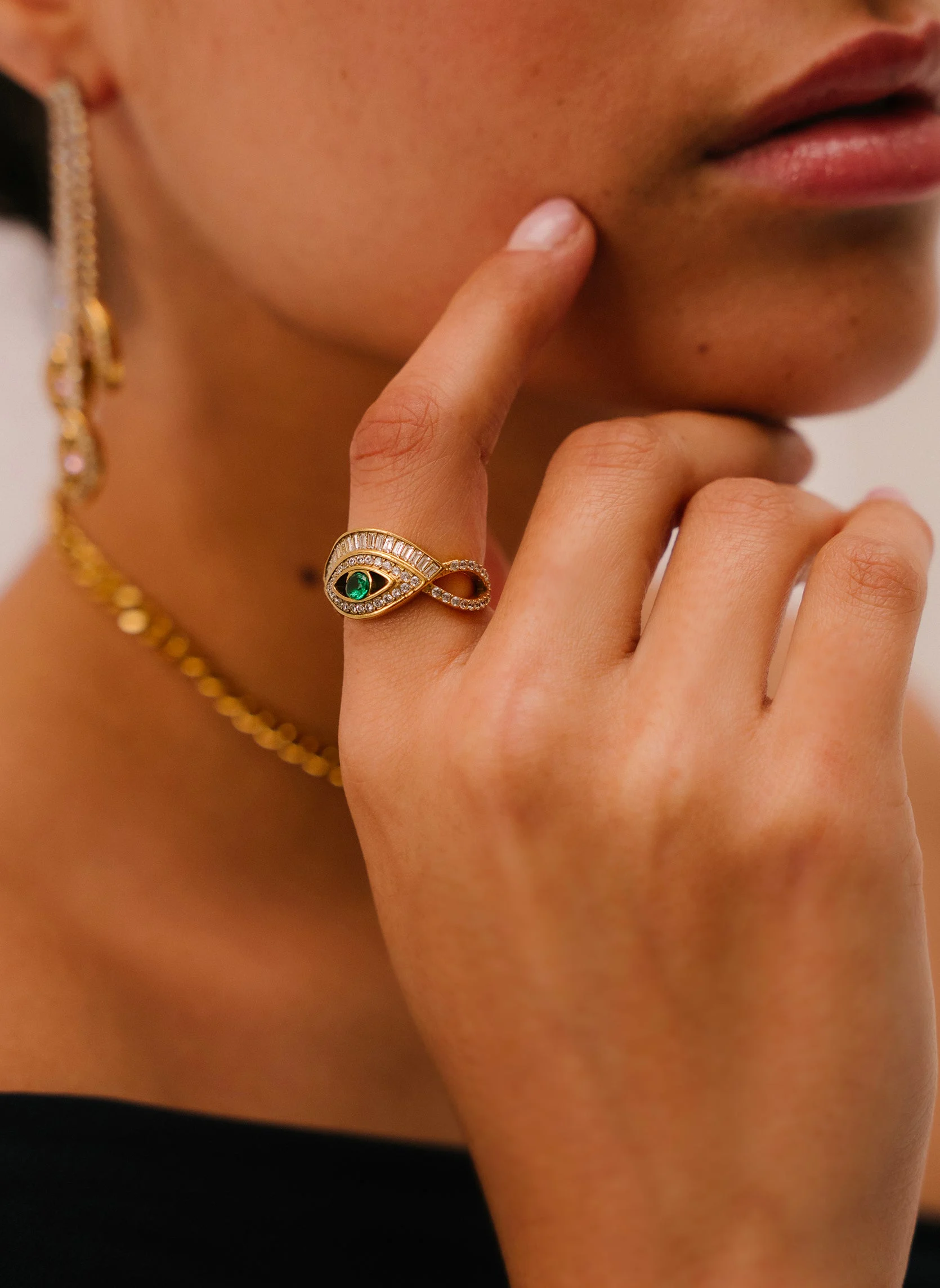 OSIRIS - Bague fine osiris | Jaune