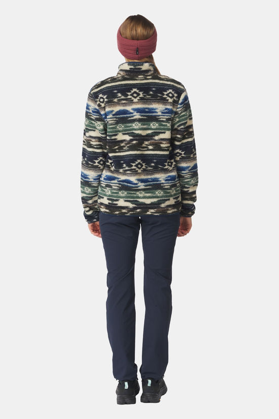 Ayacucho Ayacucho Leiria Printed Snap Trui Dames
