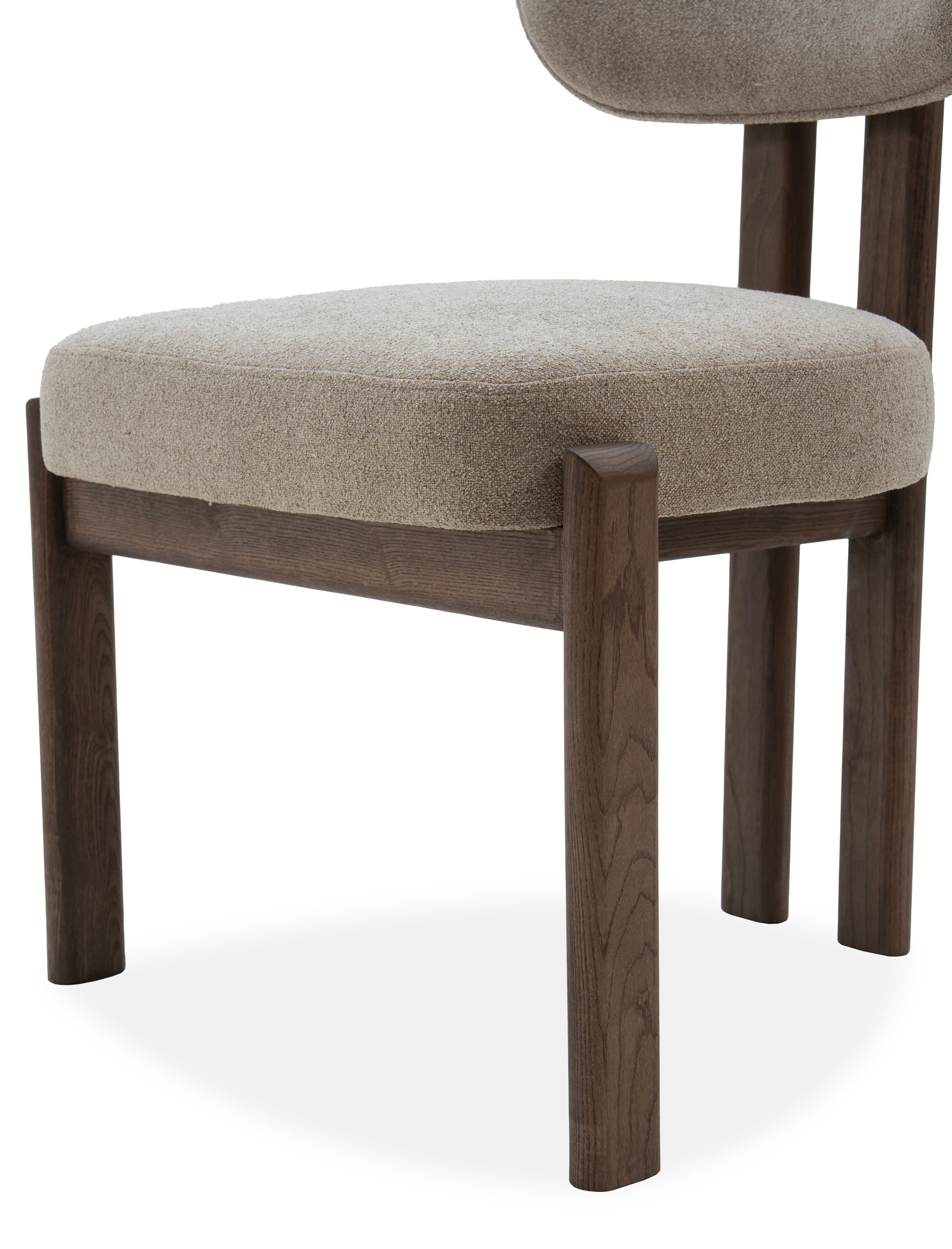 Eetkamerstoel Colton B54 x D60 x H87 cm