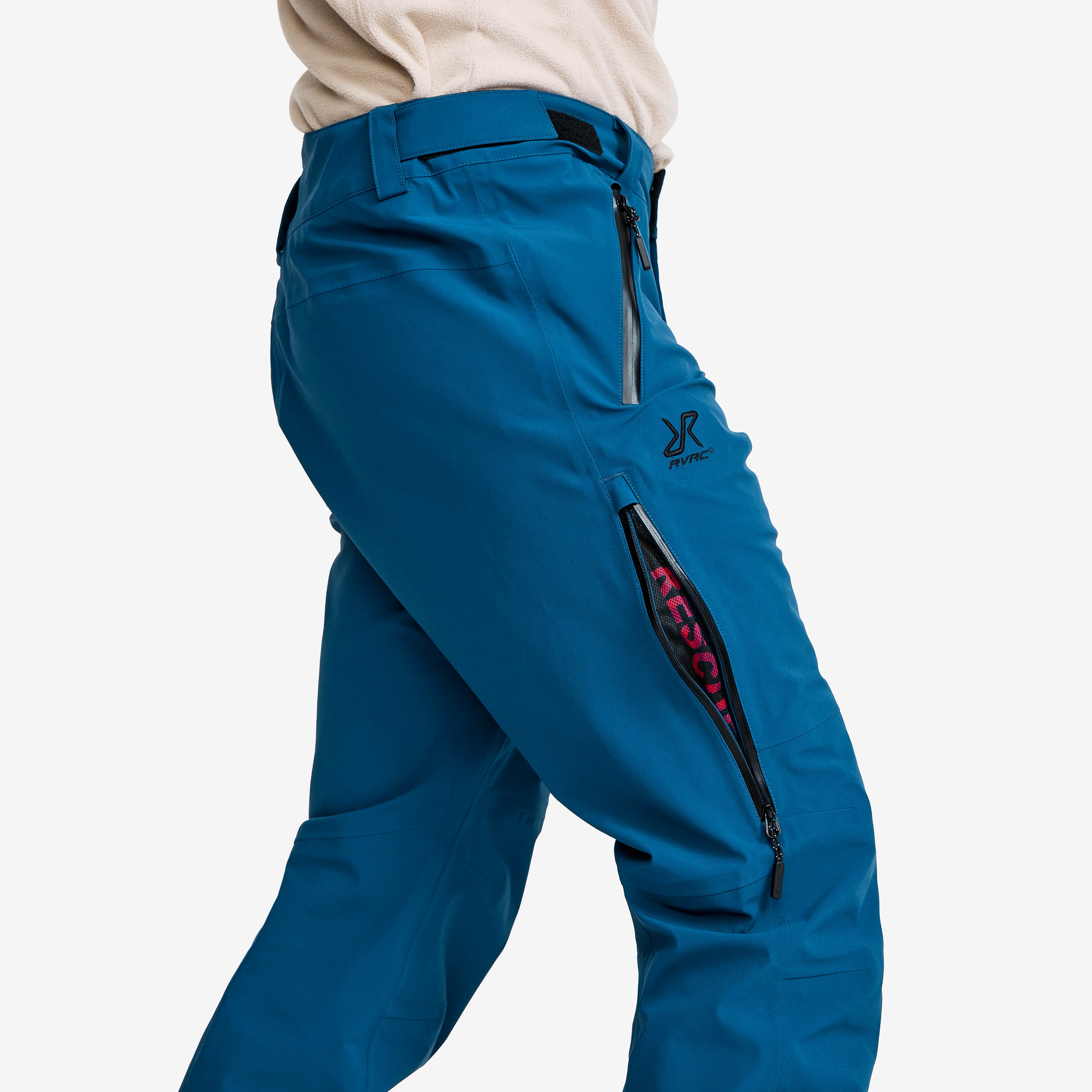 Cyclone 3L Shell Pants Herre Blue Opal