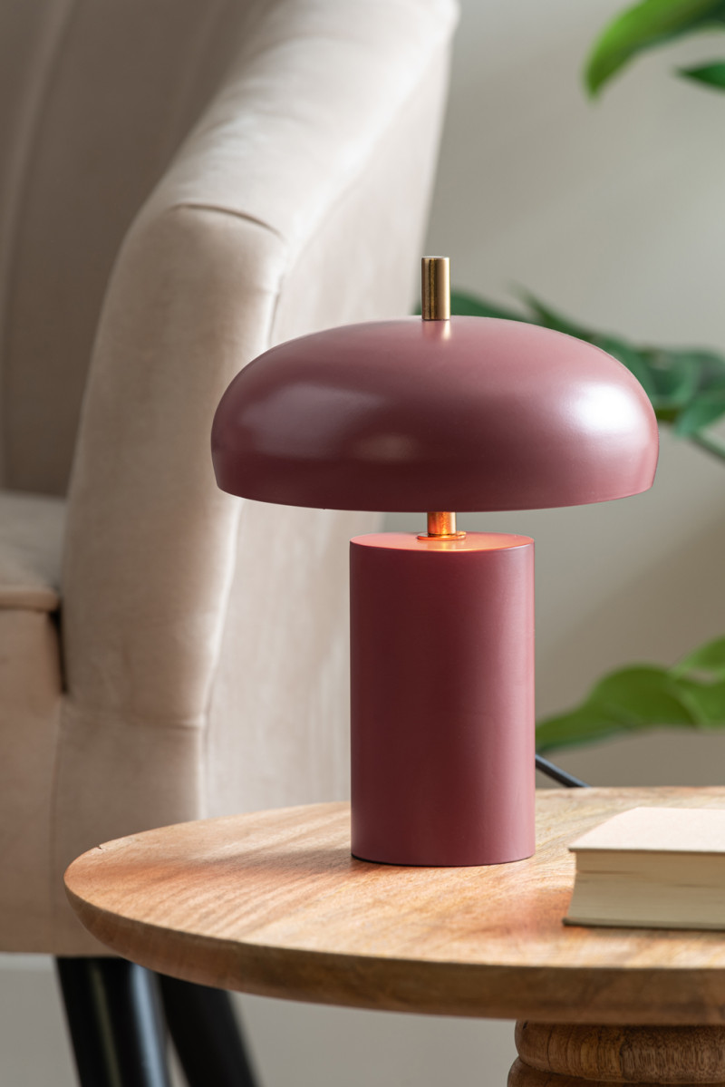 Table Lamp Joya LM2268BL Misty blue