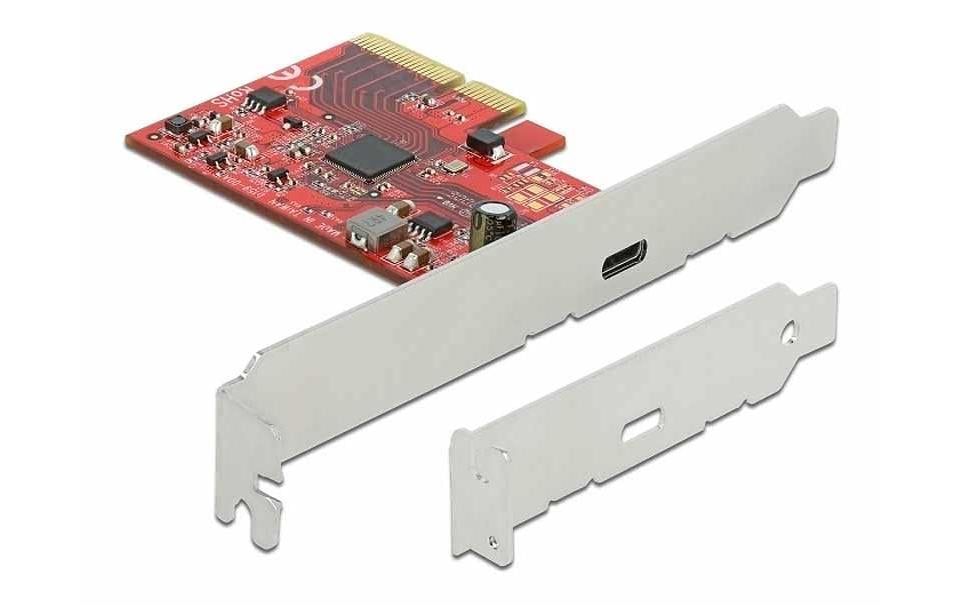 PCI-Express-Karte 89035 USB 3.2 Gen2x2 - 1x USB-CPCI Express x4 Karte V3.0