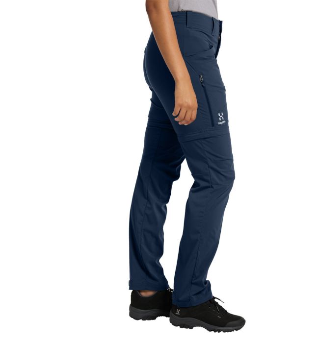 Lite Standard Zip-off Pant Women damebukser