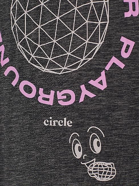 CIRCLE - T-SHIRT ML POP M