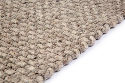 Vloerkleed Dark Grey 618-613 Burano  | Brinker