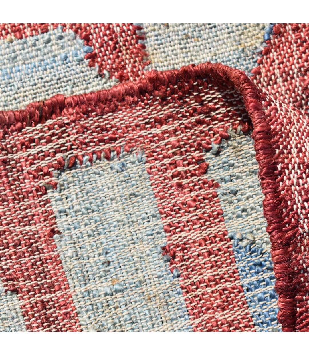 Tapis kilim KL JUTAP en jute Fait main Care&Fair
