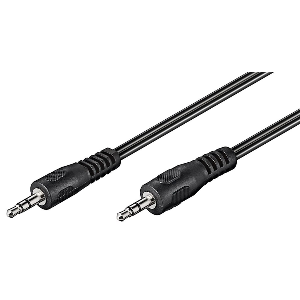 Goobay AUX lydkontakt kabel  3,5 mm stereo  Flat kabel