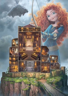 Ravensburger Disney Castle Collection Merida Puslespill 1000 Brikker