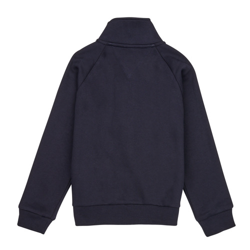 Tommy Hilfiger - MONOTYPE TAPE ZIPTROUGH - Marine