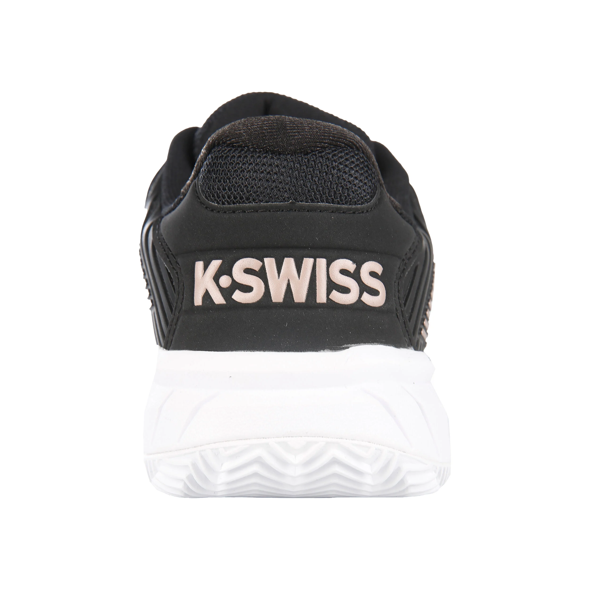 K-Swiss Hypercourt Express 2 Chaussure Terre Battue Femmes - Noir , Or