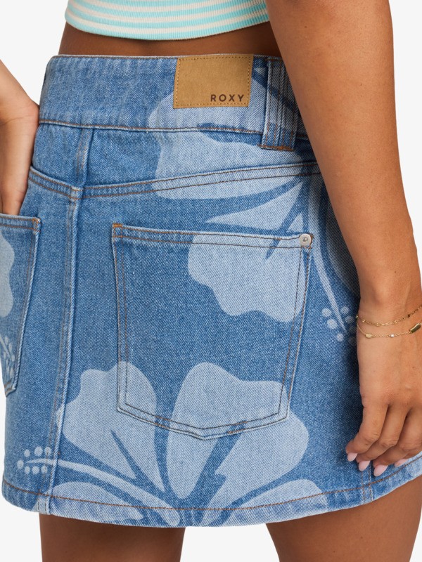Stunning Spirit Jupe en denim Bleu Femme