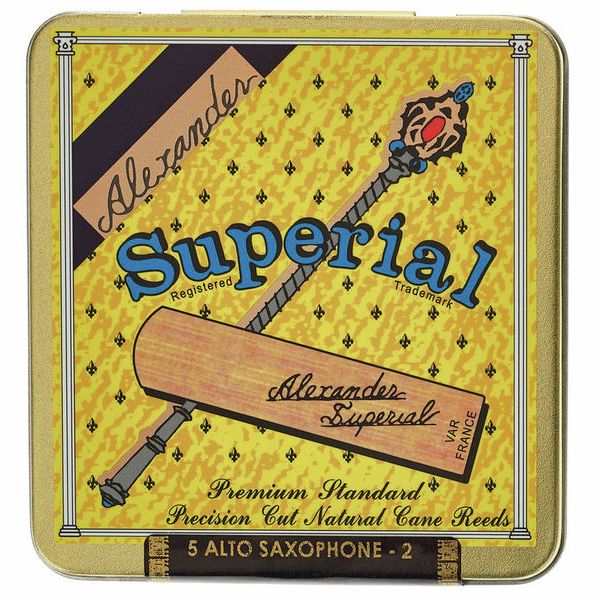 Alexander Superial Alto Saxophone 2,0