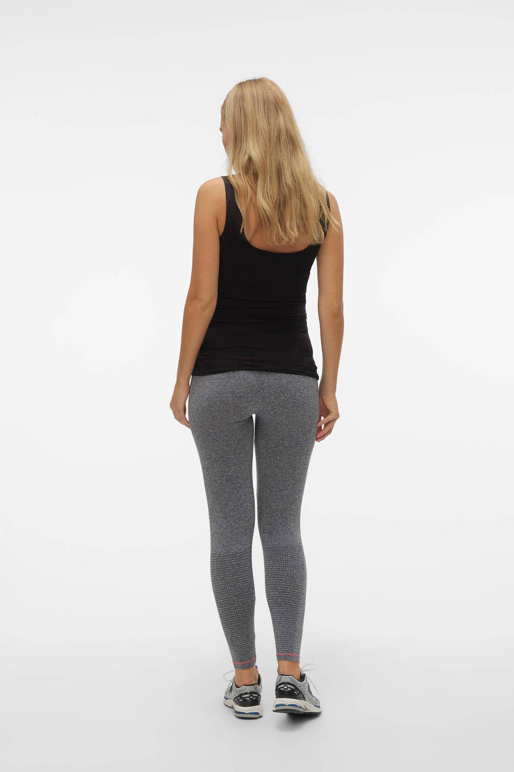 MAMALICIOUS zwangerschaps sportlegging grijs