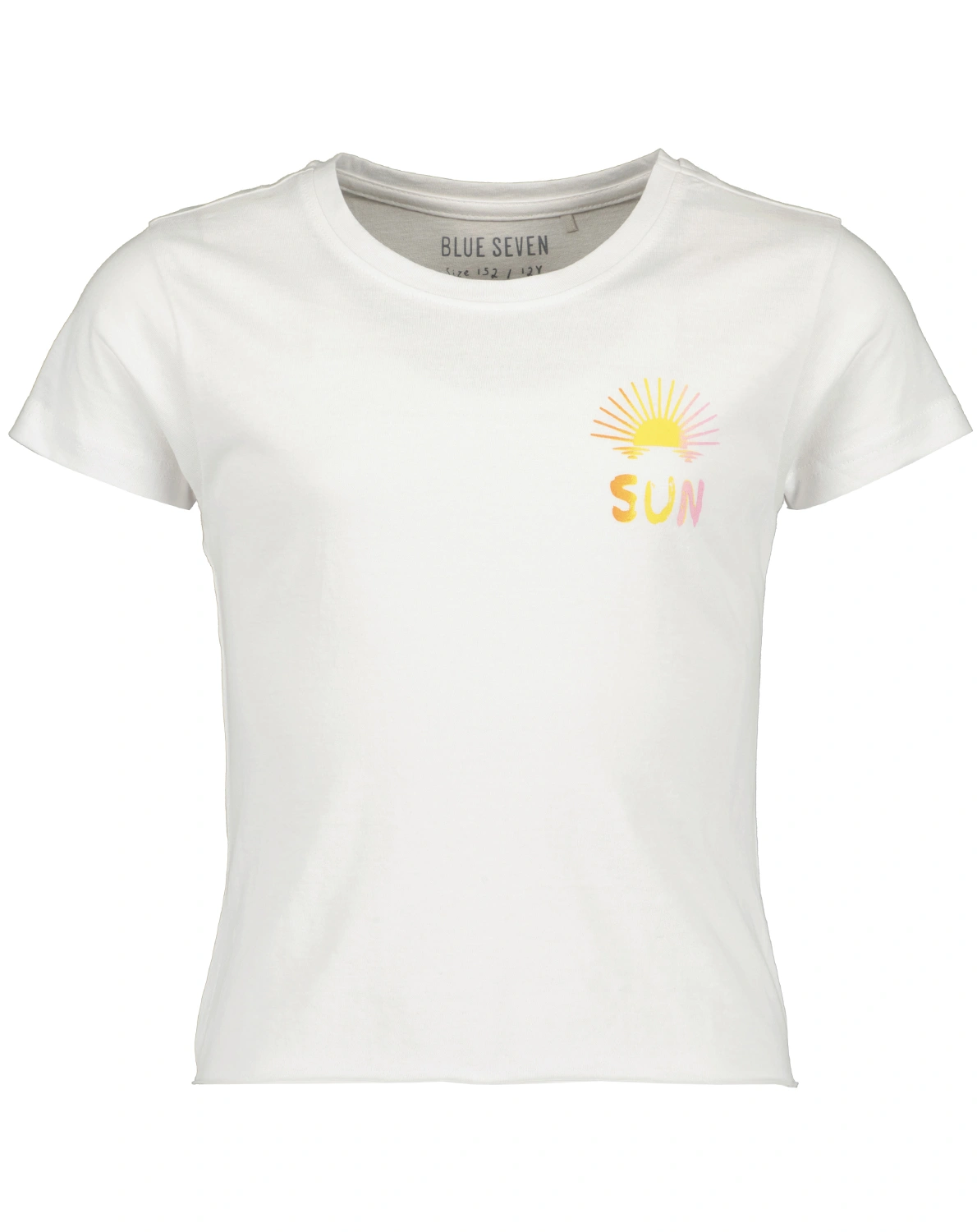 T-Shirt CALIFORNIA in weiß