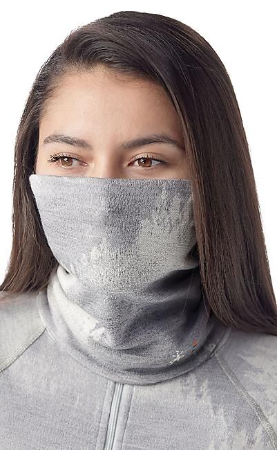 SMARTWOOL - TOUR DE COU THERMAL MERINO REVERSIBLE NECK GAITER