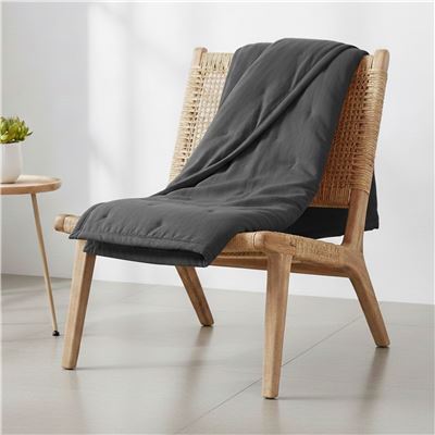 Jeté de lit matelassé