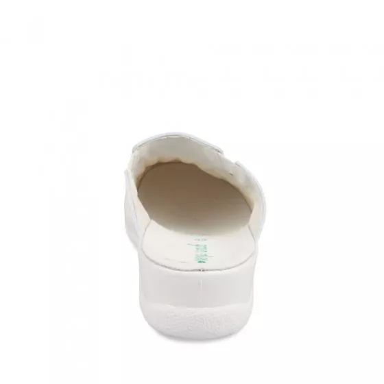 Mules BLANC GREEN RELAX