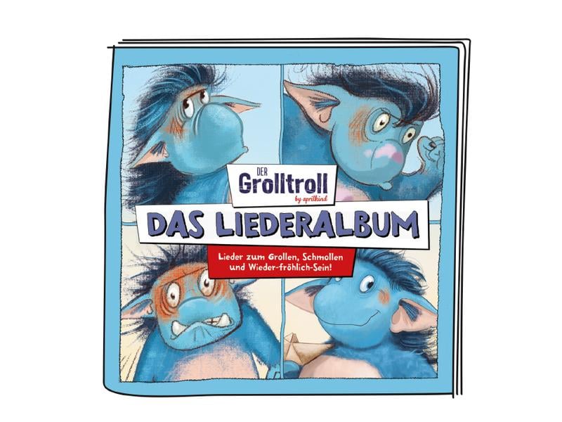 Tonies Hörbuch Der Grolltroll – Das Liederalbum Musik