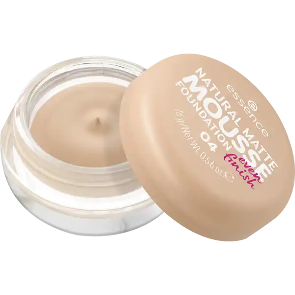 Natural Matte Mousse Foundation 04