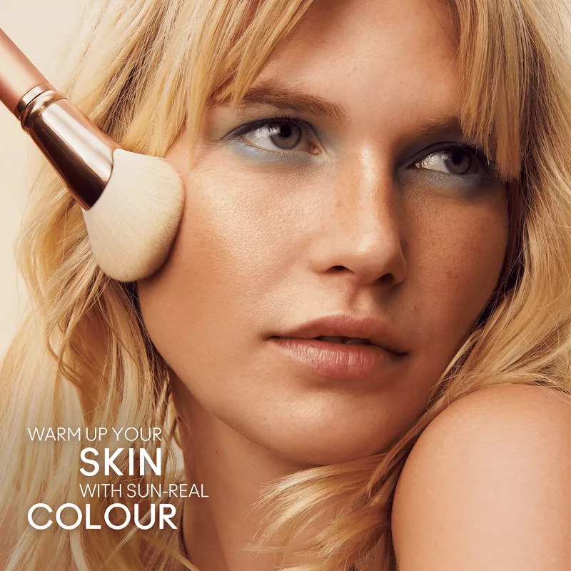 MAC Skinfinish Sunstruck Matte Bronzer 8 gr. - Light Rosy