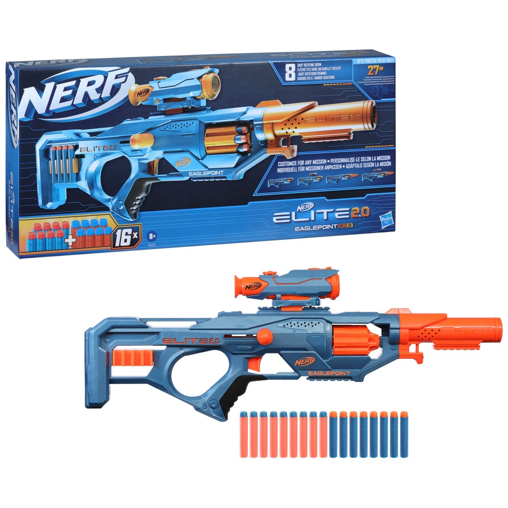 NERF Elite 2.0 Eaglepoint RD-8 Blaster