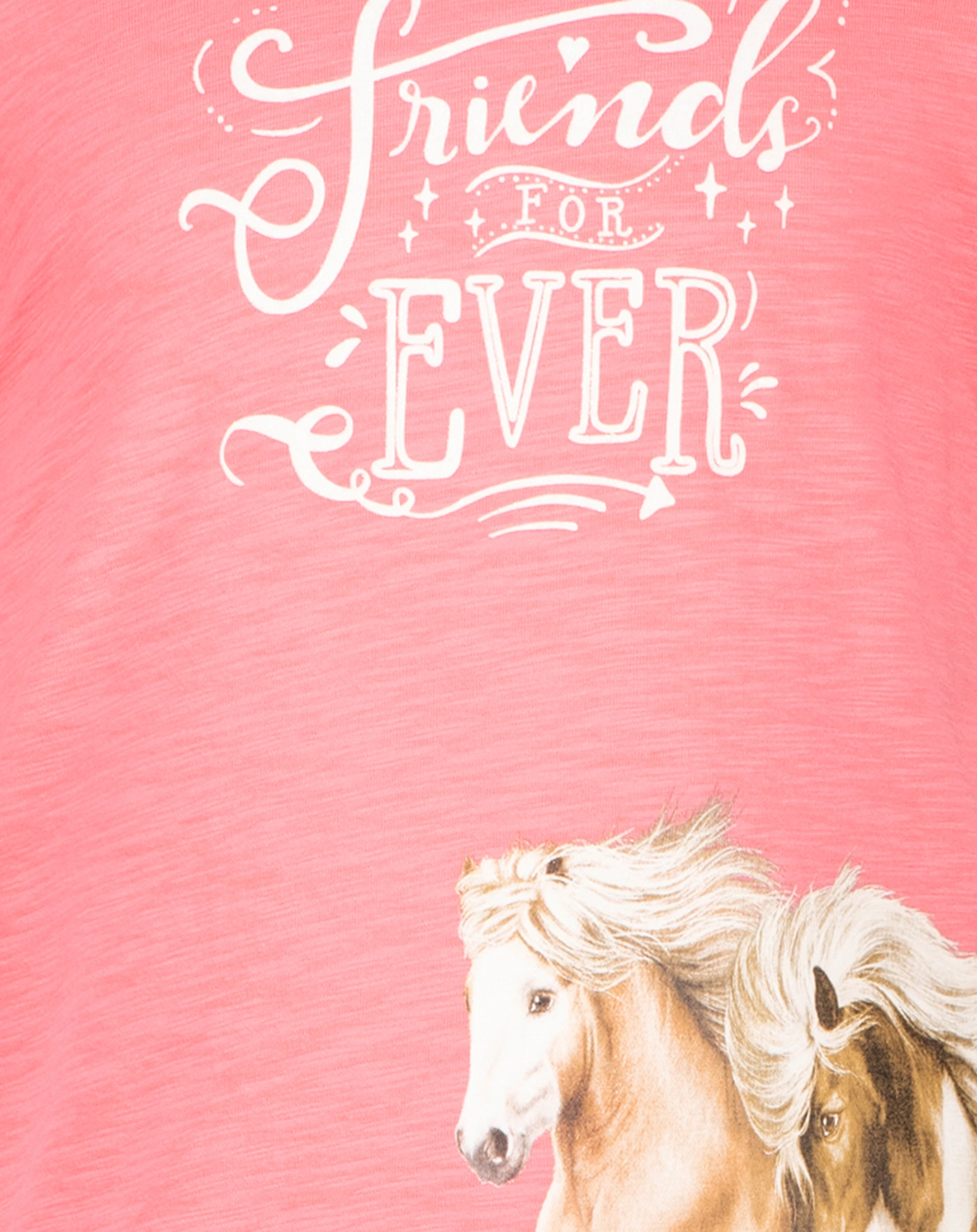 T-Shirts FRIENDS in camelia pink