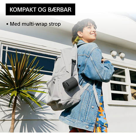 Sony XB100 trådløs BT højttaler - blå