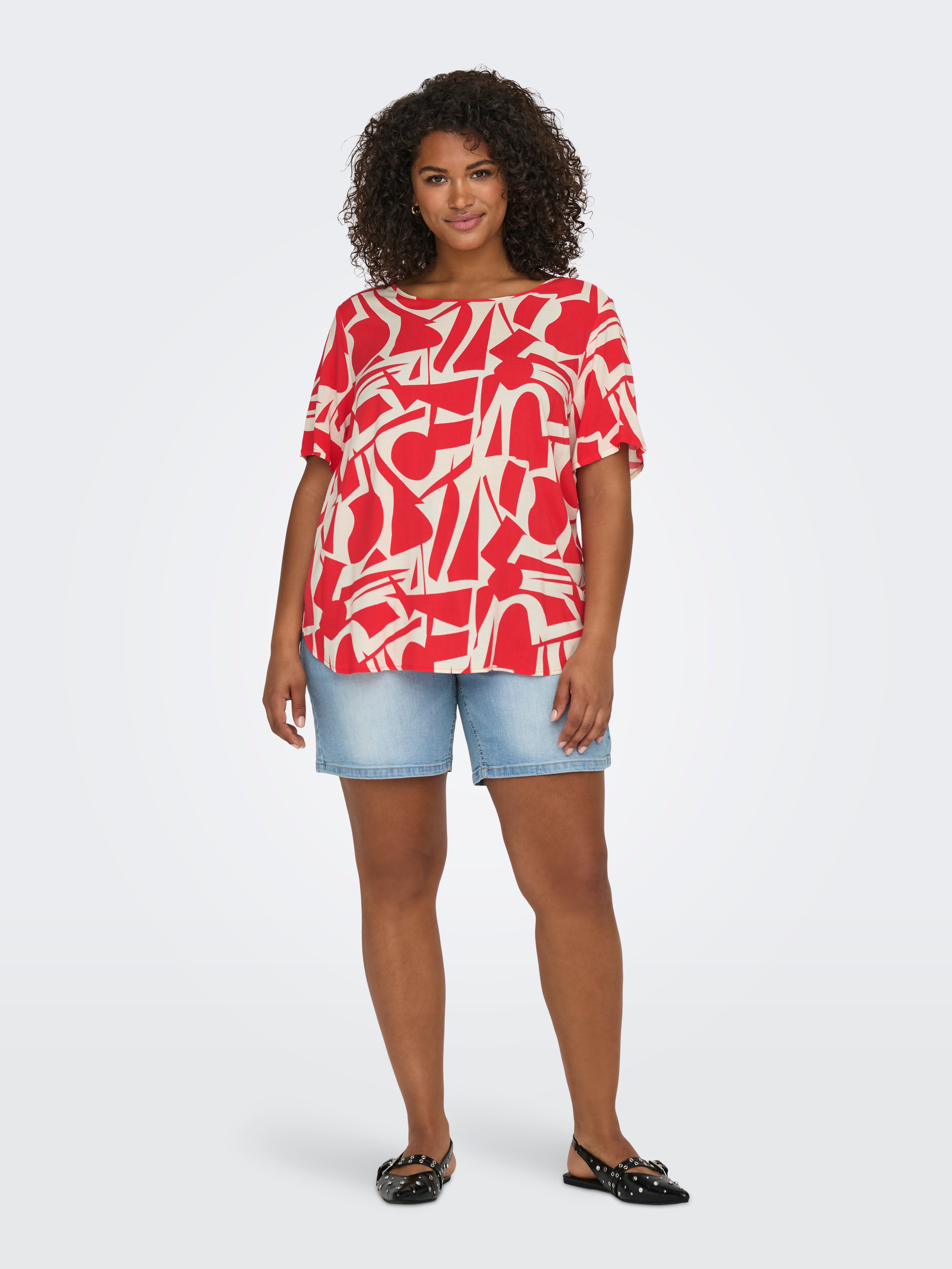 CARNOVA Top Hibiscus