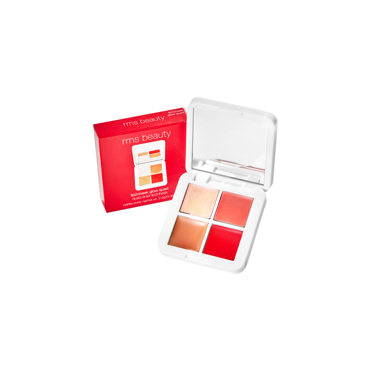 Lip2Cheek Glow Quad Mini
