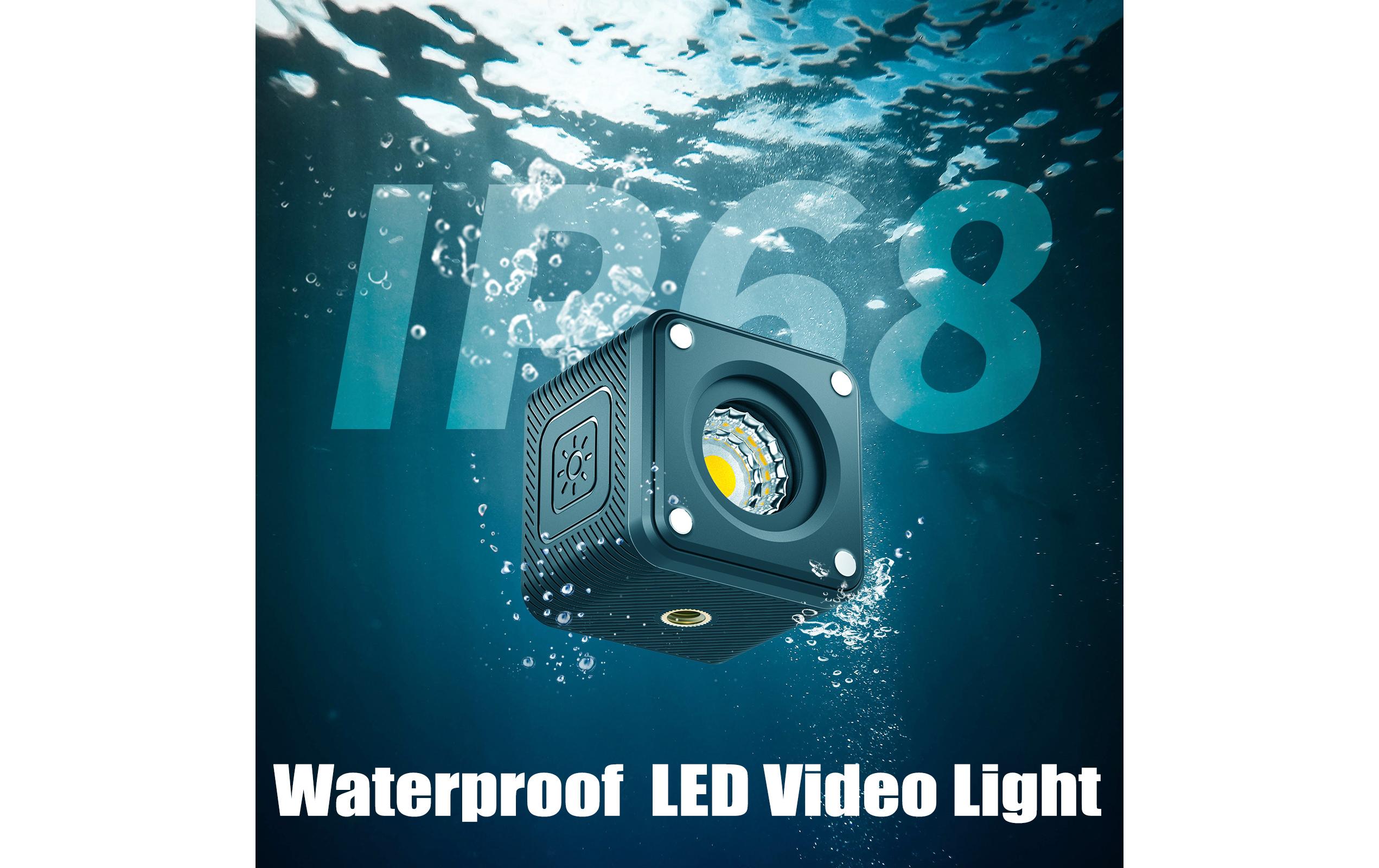 Videoleuchte L2 Cute Lite WaterproofKompakte wasserdichte LED-Leuchte