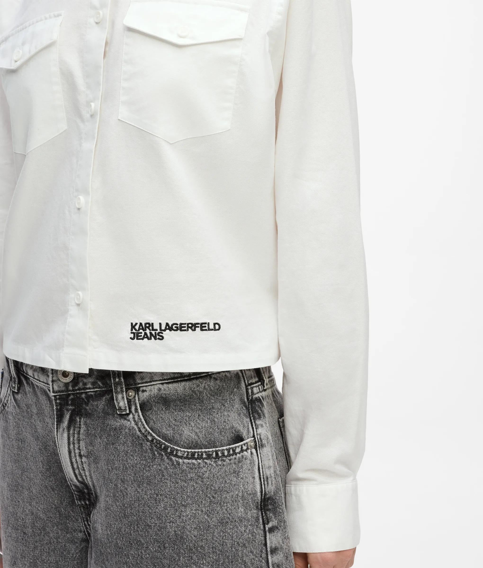 Logo Oxford shirt