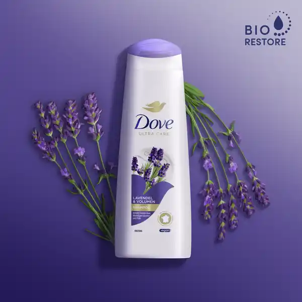 Shampoo Lavendel & Volumen