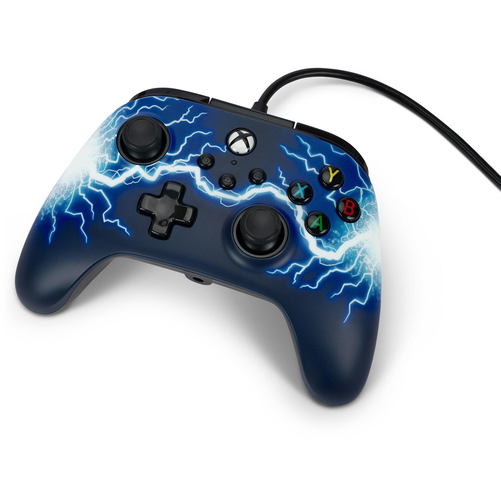 PowerA Advantage Wired Controller for Xbox Series X|S Arc Lightning