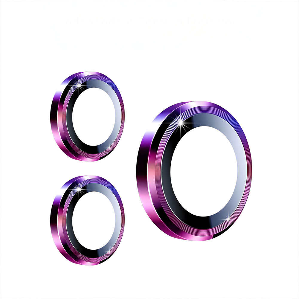 iPhone 16e Kameraschutz Objektiv Ring Protector Abdeckung - Blau