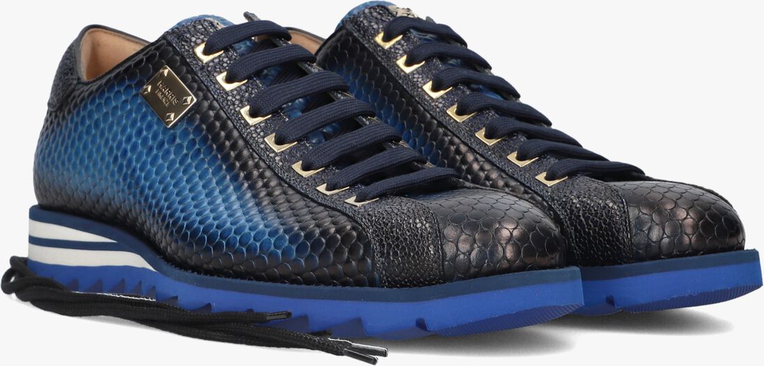 donkerblauwe harris lage sneakers 2892