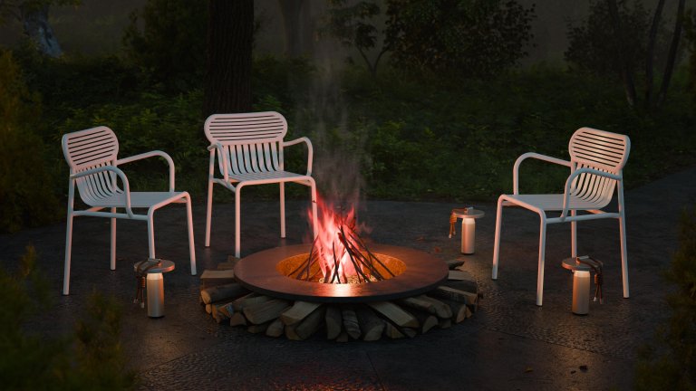 Petite Friture Week-end fauteuil Dune