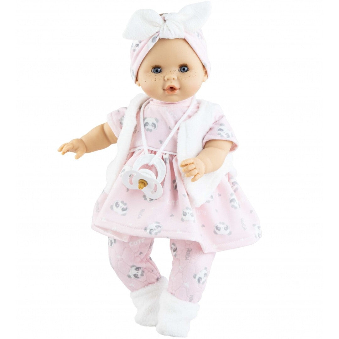 Paola reina babypop sonia - panda - 36 cm