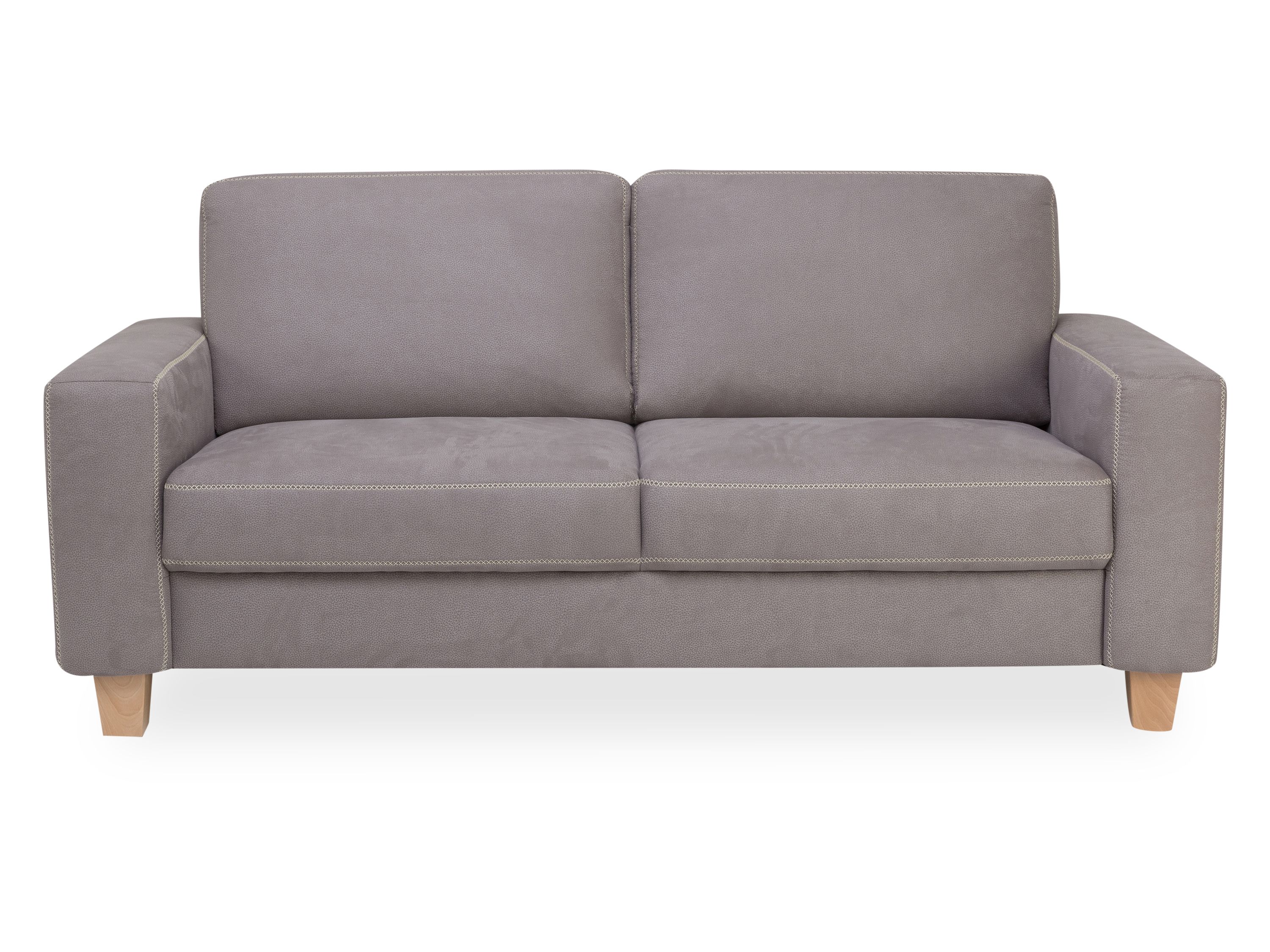 Sofa 3 Sitzer vito BUDDY STEELGRAU 38