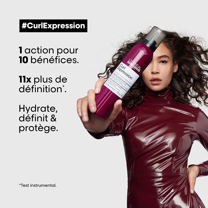 Crème en mousse 10 en 1 pour cheveux bouclés Curl Expression