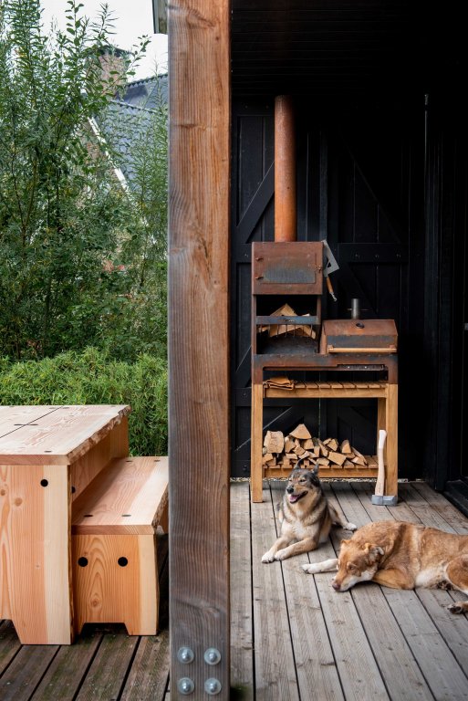 Weltevree Outdooroven kachel XL